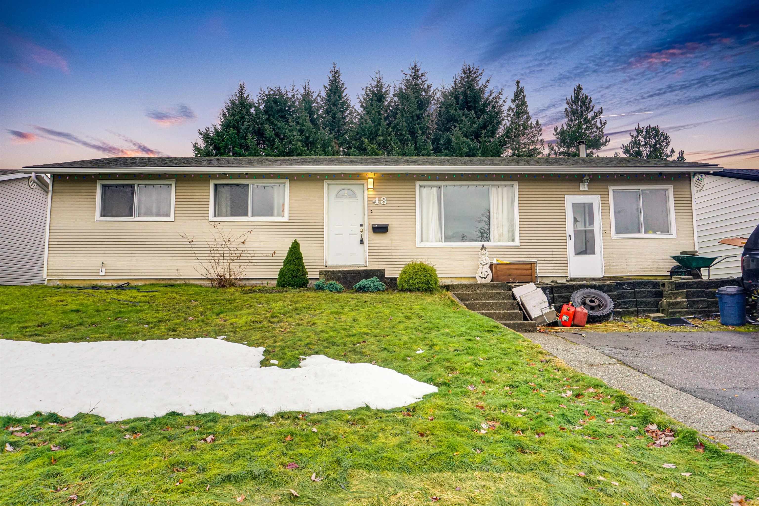 I have sold a property at 43 BAYER ST in Kitimat
